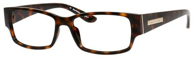  Ju 143 Rectangular Eyeglasses 0V08-Dark Havana