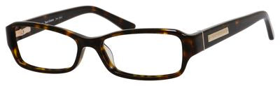  Ju 145 Rectangular Eyeglasses 0086-Dark Havana