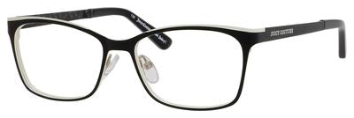  Ju 147 Rectangular Eyeglasses 0003-Black