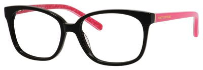  Ju 148 Rectangular Eyeglasses 0807-Black Pink