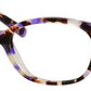  Ju 149 Round Eyeglasses 0FN4-Tortoise Crystal Lilac