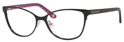  Ju 153 Cat Eye/Butterfly Eyeglasses 0807-Black