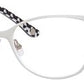  Ju 153 Cat Eye/Butterfly Eyeglasses 0ERW-White
