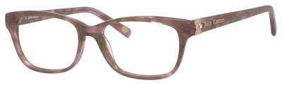  Ju 154 Rectangular Eyeglasses 01R4-Tortoise Blush