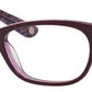  Ju 157 Rectangular Eyeglasses 0JRR-Violet