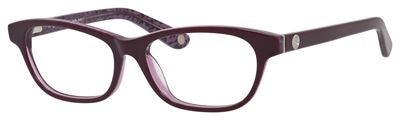  Ju 157 Rectangular Eyeglasses 0JRR-Violet