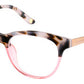  Ju 161 Cat Eye/Butterfly Eyeglasses 0RTB-Havana Pink Rose
