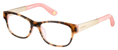  Ju 162 Rectangular Eyeglasses 0RUL-Brown Pink Gold