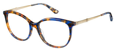 Ju 167 Cat Eye/Butterfly Eyeglasses 0IPR-Havana Blue