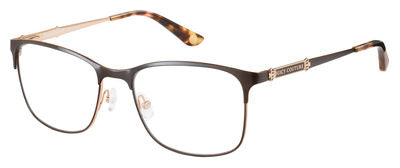  Ju 168 Square Eyeglasses 0FG4-Brown Gold