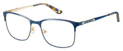  Ju 168 Square Eyeglasses 0KY2-Blue Gold