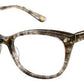  Ju 169 Cat Eye/Butterfly Eyeglasses 09WZ-Havana Black Crystal