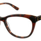  Ju 169 Cat Eye/Butterfly Eyeglasses 0WR9-Brown Havana