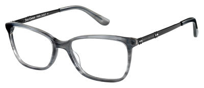  Ju 171 Square Eyeglasses 07C5-Black Crystal (Back Order 2 weeks)