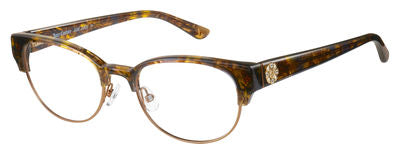  Ju 172 Oval Modified Eyeglasses 0YL3-Brown Crystal