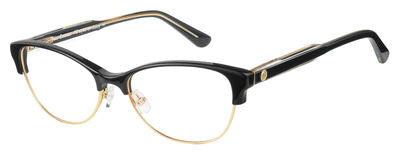  Ju 174 Oval Modified Eyeglasses 0807-Black