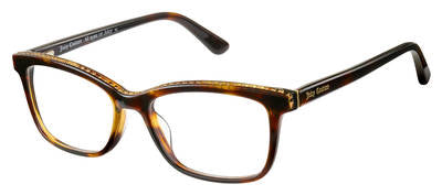  Ju 179 Rectangular Eyeglasses 0086-Dark Havana