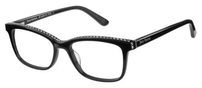  Ju 179 Rectangular Eyeglasses 0807-Black (Back Order 2 weeks)