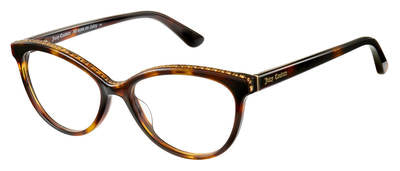  Ju 180 Cat Eye/Butterfly Eyeglasses 0086-Dark Havana