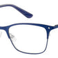  Ju 184 Rectangular Eyeglasses 0RCT-Matte Blue