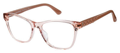  Ju 185 Rectangular Eyeglasses 03DV-Crystal Pink (Back Order 2 weeks)