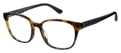  Ju 186 Rectangular Eyeglasses 0086-Dark Havana