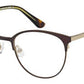  Ju 189 Oval Modified Sunglasses 0YZ4-Matte Brown