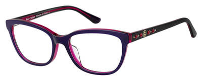  Ju 193 Rectangular Sunglasses 0365-Violet Fuchsia (Back Order 2 weeks)