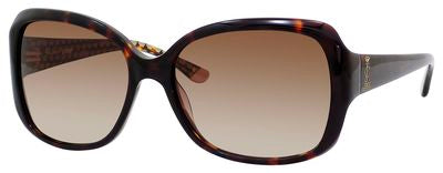  Ju 503/S Rectangular Sunglasses 0086-Dark Havana (Back Order 2 weeks)