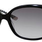  Ju 503/S Rectangular Sunglasses 0807-Black (Back Order 2 weeks)