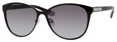  Ju 535/S Cat Eye/Butterfly Sunglasses 0006-Black Silver