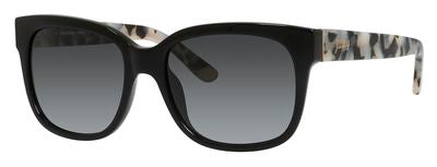  Ju 570/S Rectangular Sunglasses 0807-Black