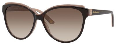  Ju 575/S Cat Eye/Butterfly Sunglasses 0DG3-Havana Pink