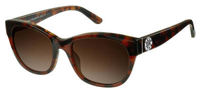  Ju 587/S Square Sunglasses 0WR9-Brown Havana