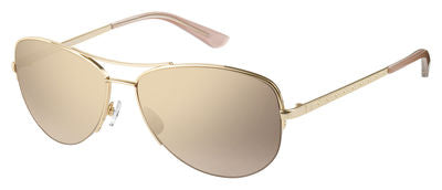  Ju 594/S Aviator Sunglasses 03YG-Lgh Gold (Back Order 2 weeks)