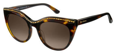  Ju 595/S Cat Eye/Butterfly Sunglasses 0086-Dark Havana