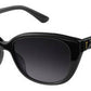  Ju 600/S Oval Modified Sunglasses 0807-Black