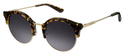  Ju 601/S Oval Modified Sunglasses 0086-Dark Havana