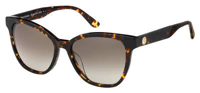  Ju 603/S Rectangular Sunglasses 0086-Dark Havana