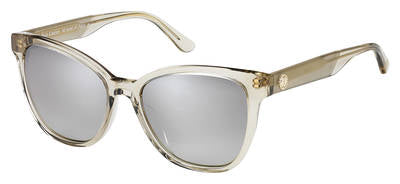  Ju 603/S Rectangular Sunglasses 0YL3-Brown Crystal