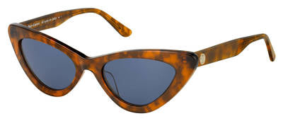  Ju 607/S Cat Eye/Butterfly Sunglasses 0086-Dark Havana (Back Order 2 weeks)