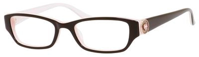  Ju 909 Rectangular Eyeglasses 0ERN-Espresso Ice Pink (Back Order 2 weeks)