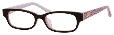  Ju 918/F Rectangular Eyeglasses 0ERN-Espresso Pink