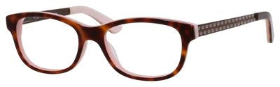 Ju 919 Rectangular Eyeglasses 0EUC-Tortoise Pink