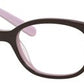  Ju 920 Round Eyeglasses 0ERN-Espresso Pink