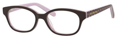  Ju 920 Round Eyeglasses 0ERN-Espresso Pink