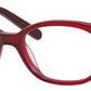 Ju 920 Round Eyeglasses 0ETH-Crystal Burgundy