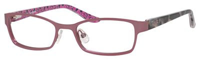  Ju 923 Rectangular Eyeglasses 0RWB-Rose