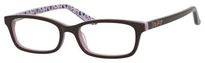  Ju 924 Rectangular Eyeglasses 0PGB-Spice Pink