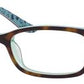  Ju 924 Rectangular Eyeglasses 0RW3-Havana Green